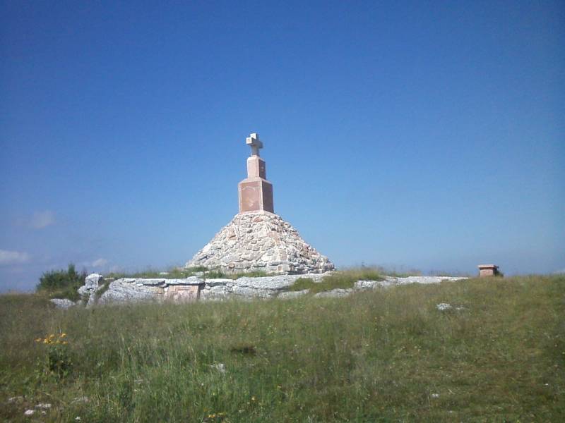 monumento sul Castelgomberto