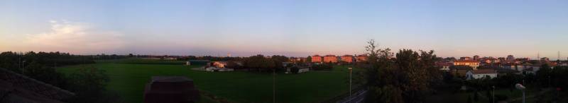 Settimo Milanese tramonto