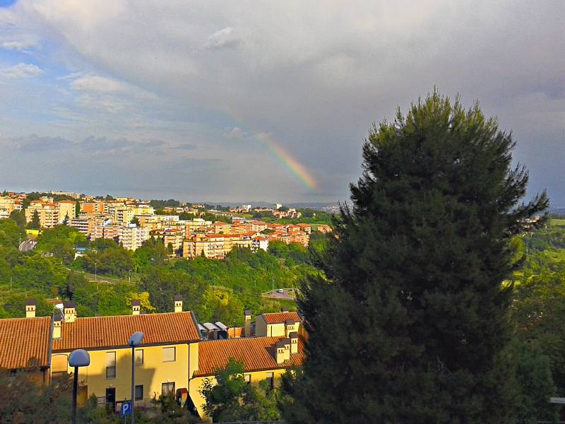 arcobaleno su Macerata