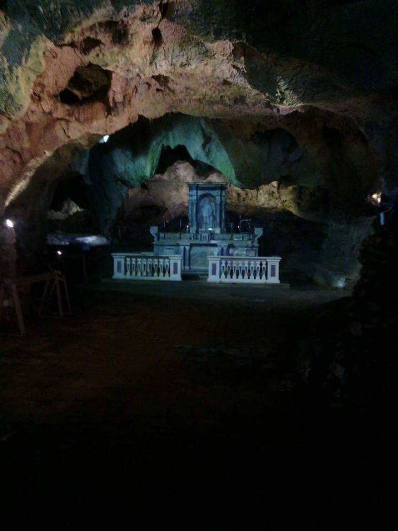 grotta dell' Arcangelo Michele