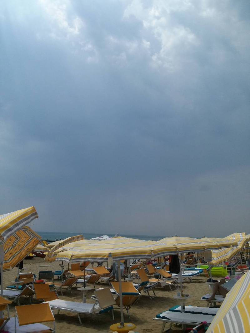 temporale in arrivo