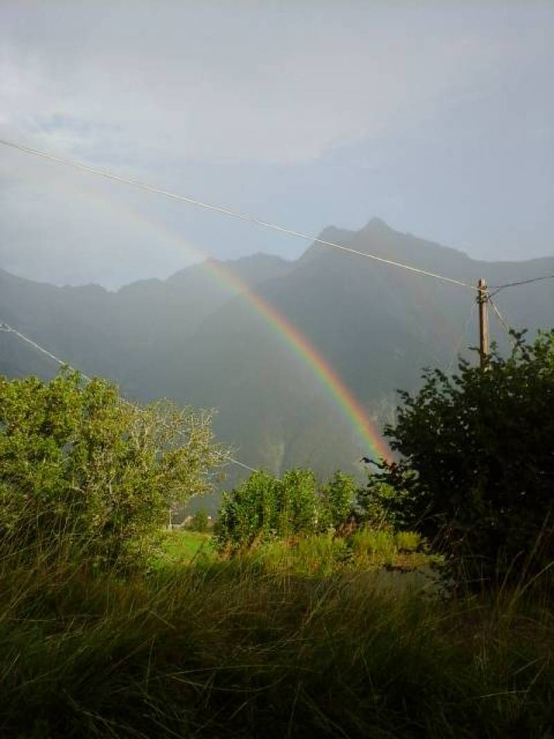arcobaleno dal Col Tsucorre