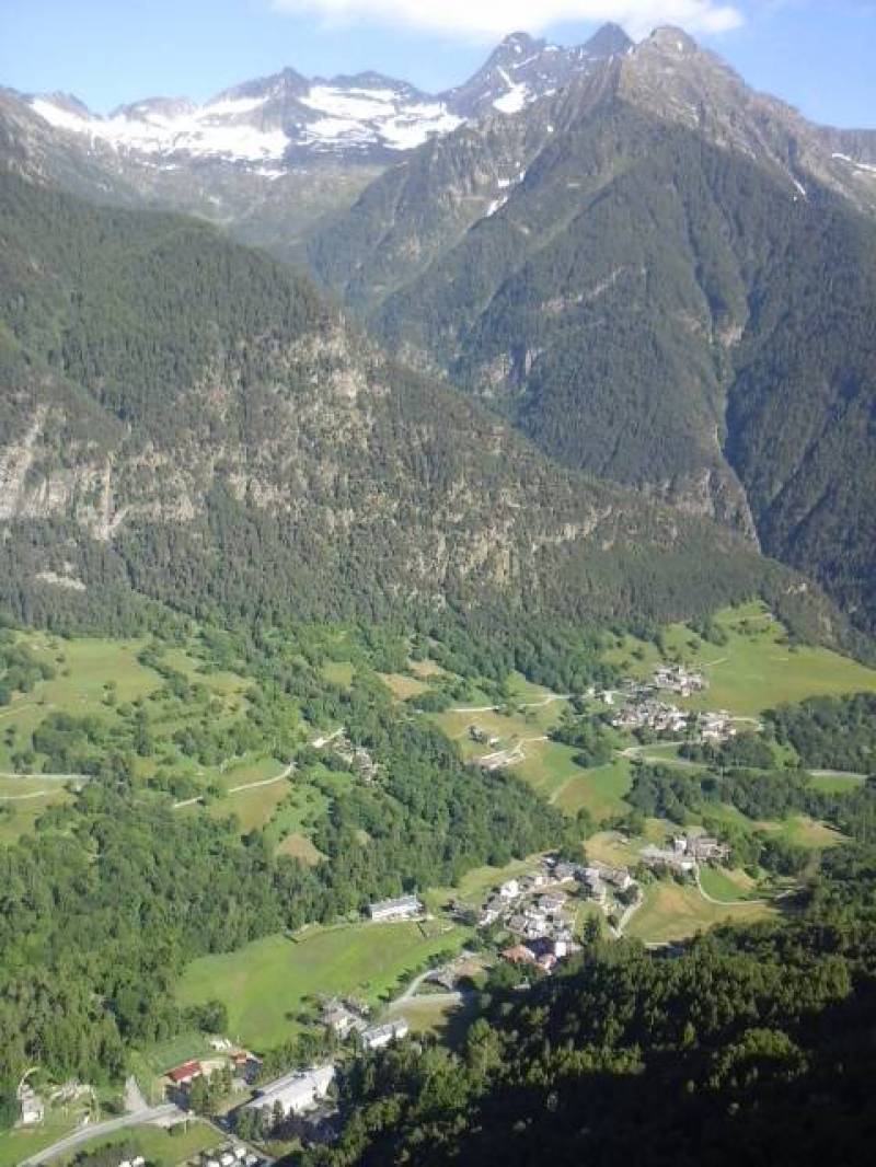 visuale dal mont sal