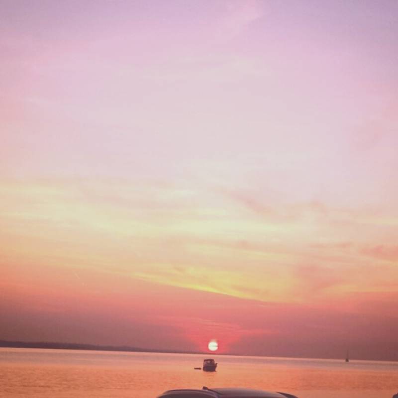tramonto a marina dorica