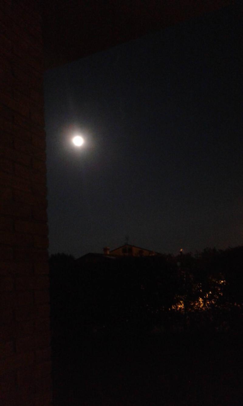 luna splendente