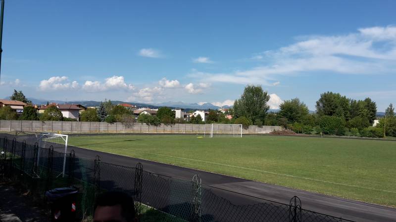 Verona campetto calcio