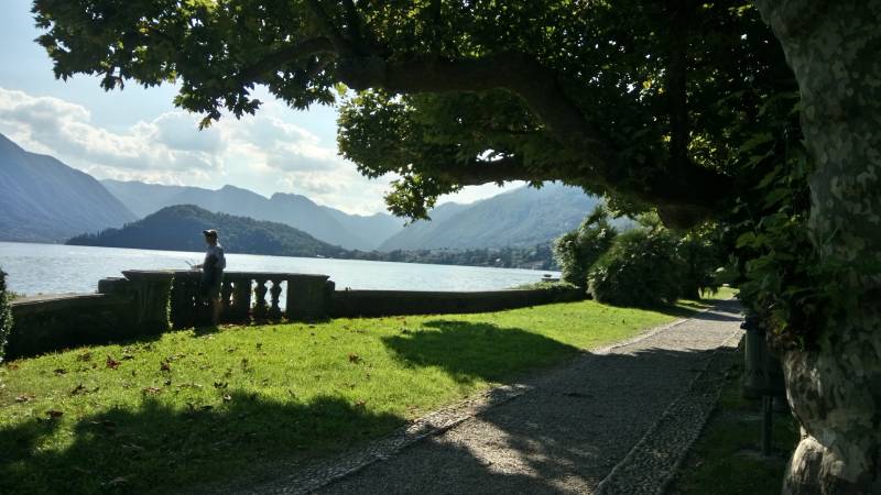 Parco Mayer di Tremezzo lago di Como