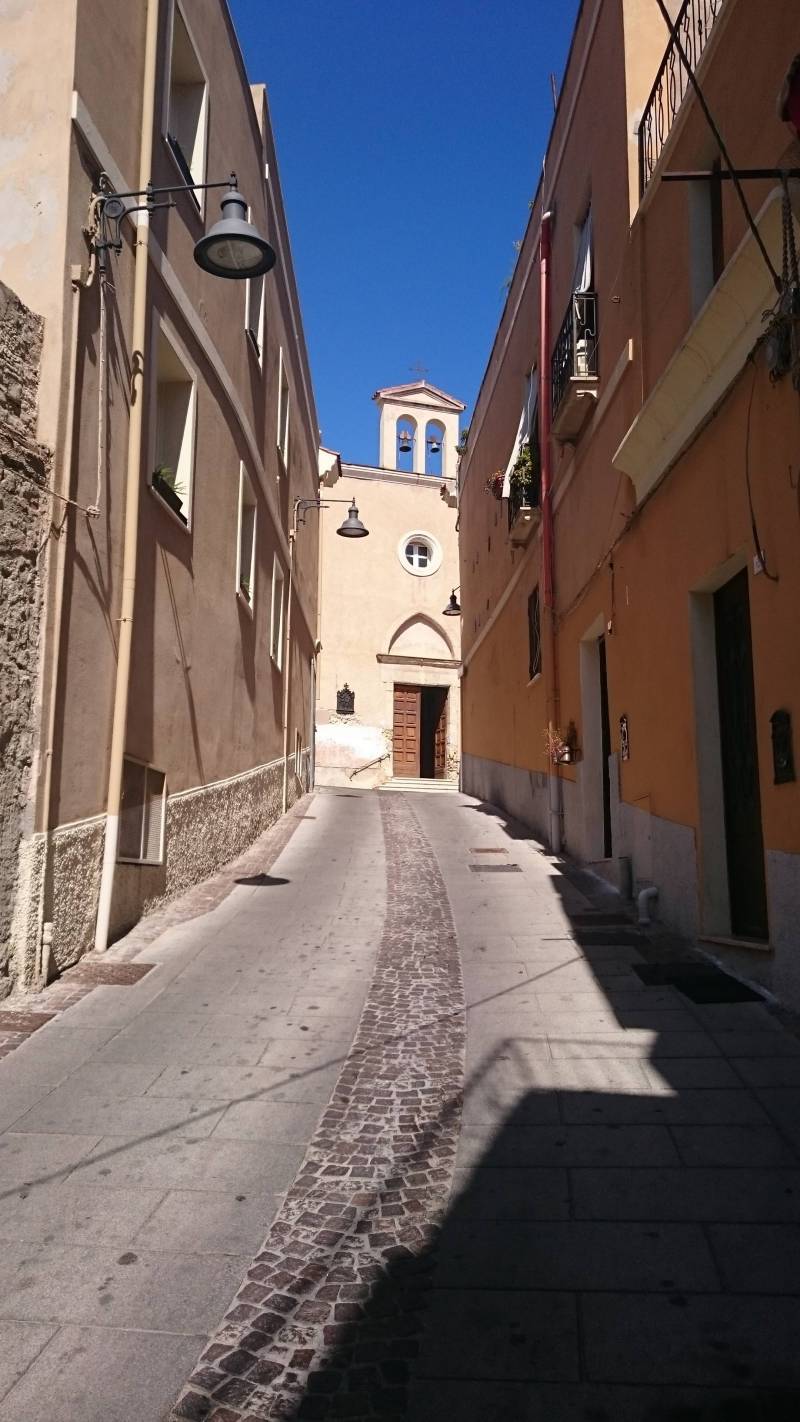 Villanova chiesa San Cesello