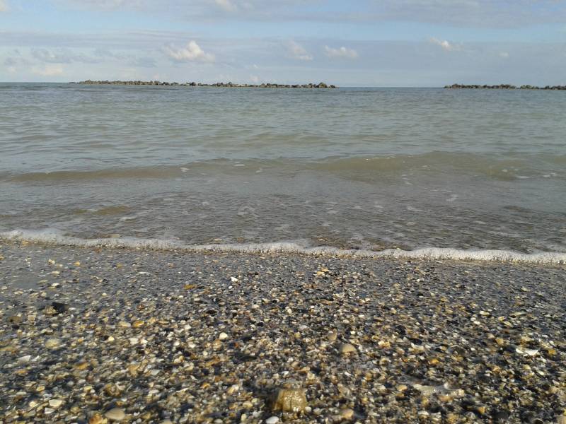 il mare del 17 ottobre