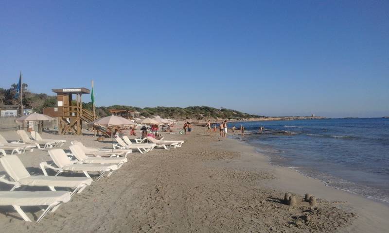 Spiaggia ses Salinas