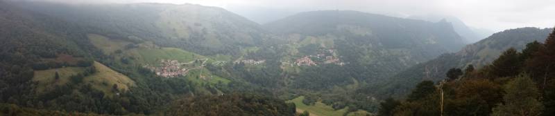 panoramica di Val Rezzo