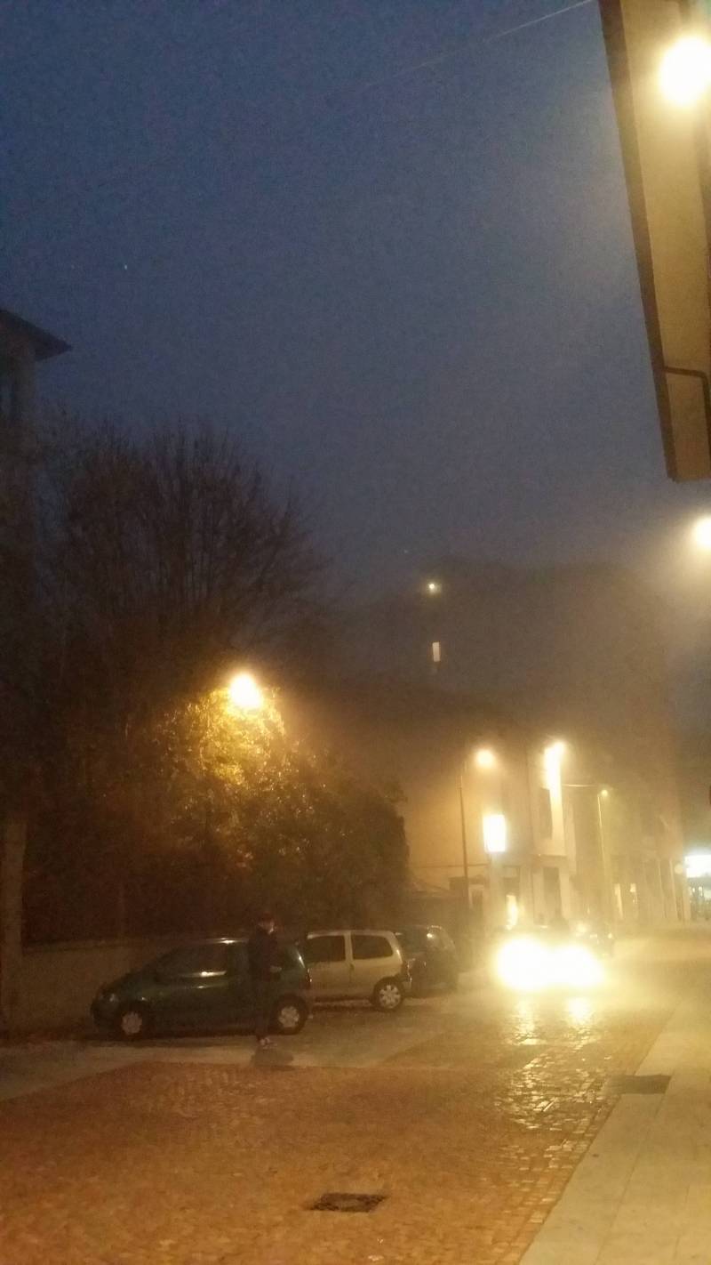 Nebbia In Corso Matteotti
