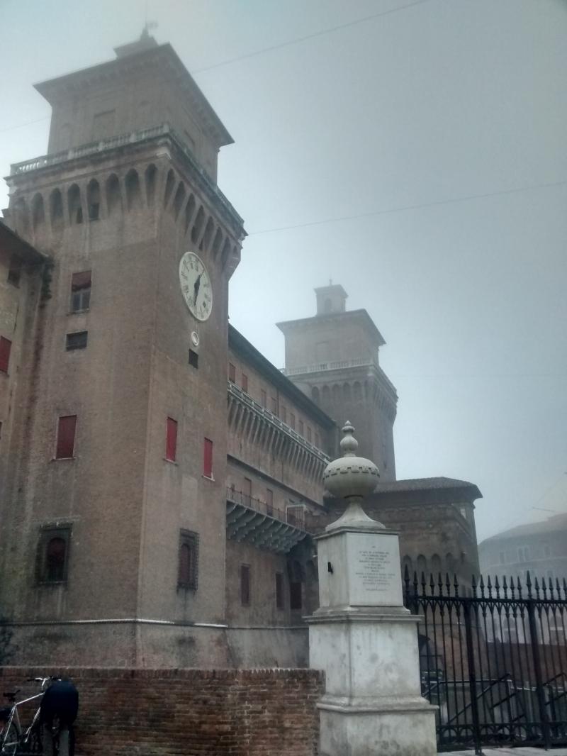 Ferrara e la nebbia