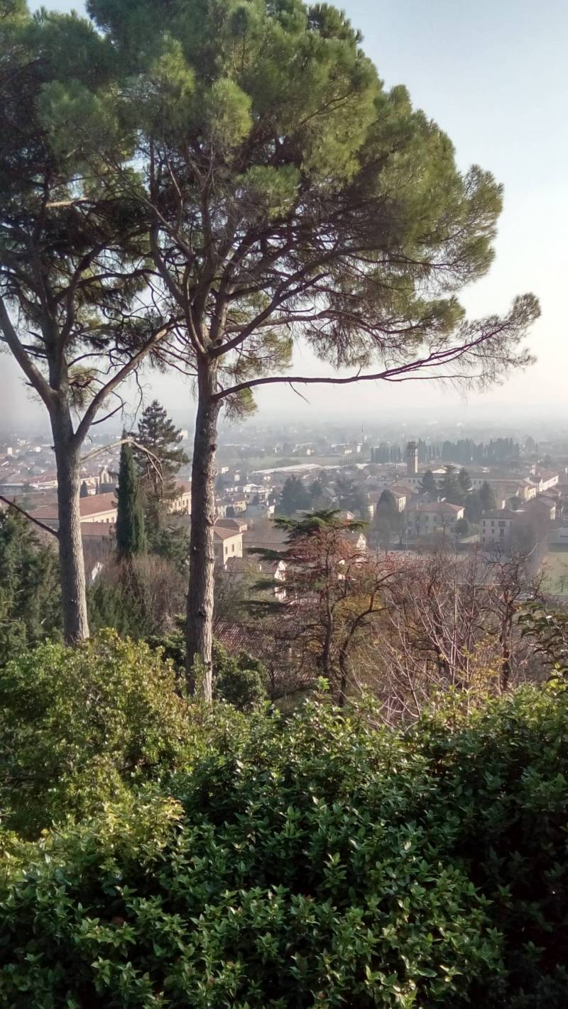 Panorama da Villa Papadopoli