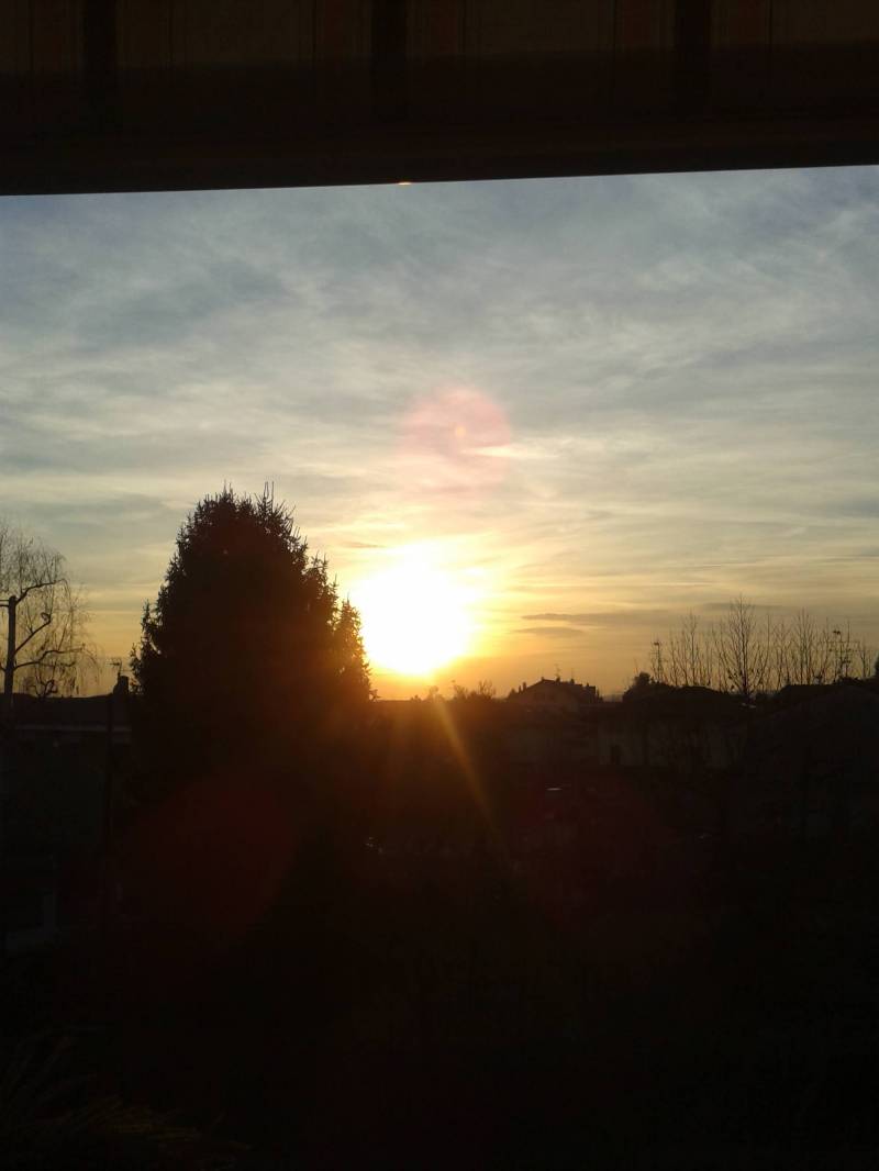 quasi tramonto oggi