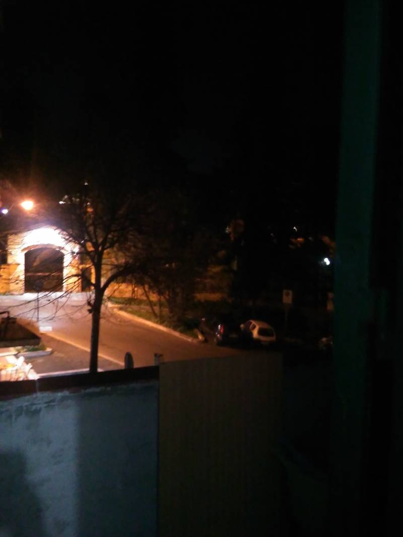 Ariccia in the night 