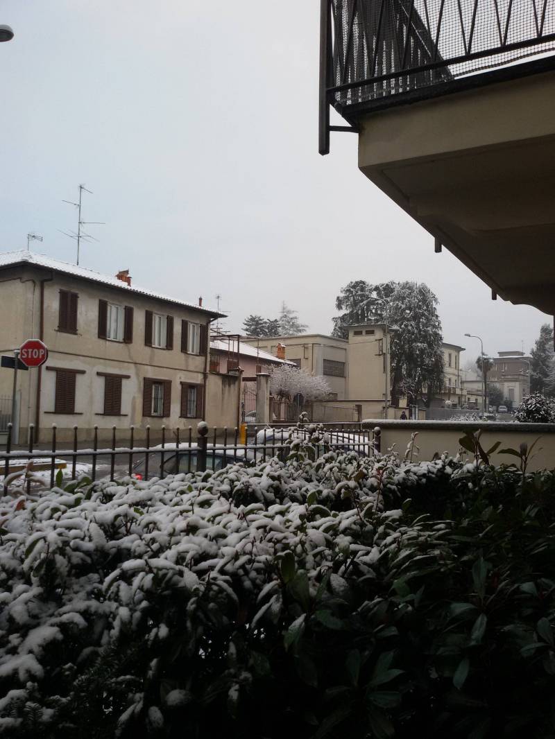 4.1.2016 Costa Masnaga leggera nevicata
