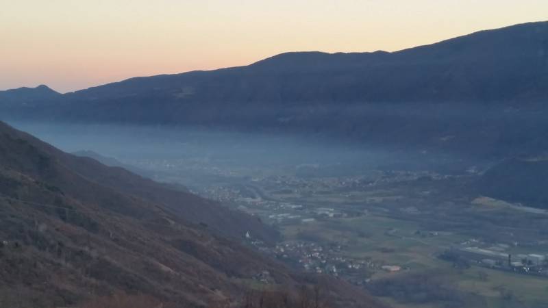 La valle e lo smog