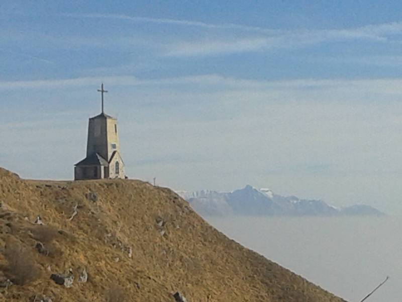 chiesa redentore monte Cuarnan