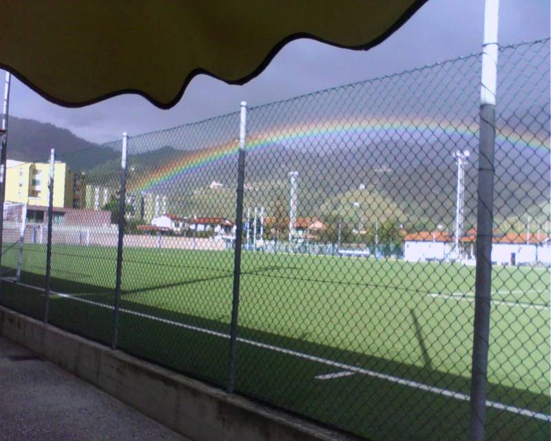 arcobaleno campo sportivo
