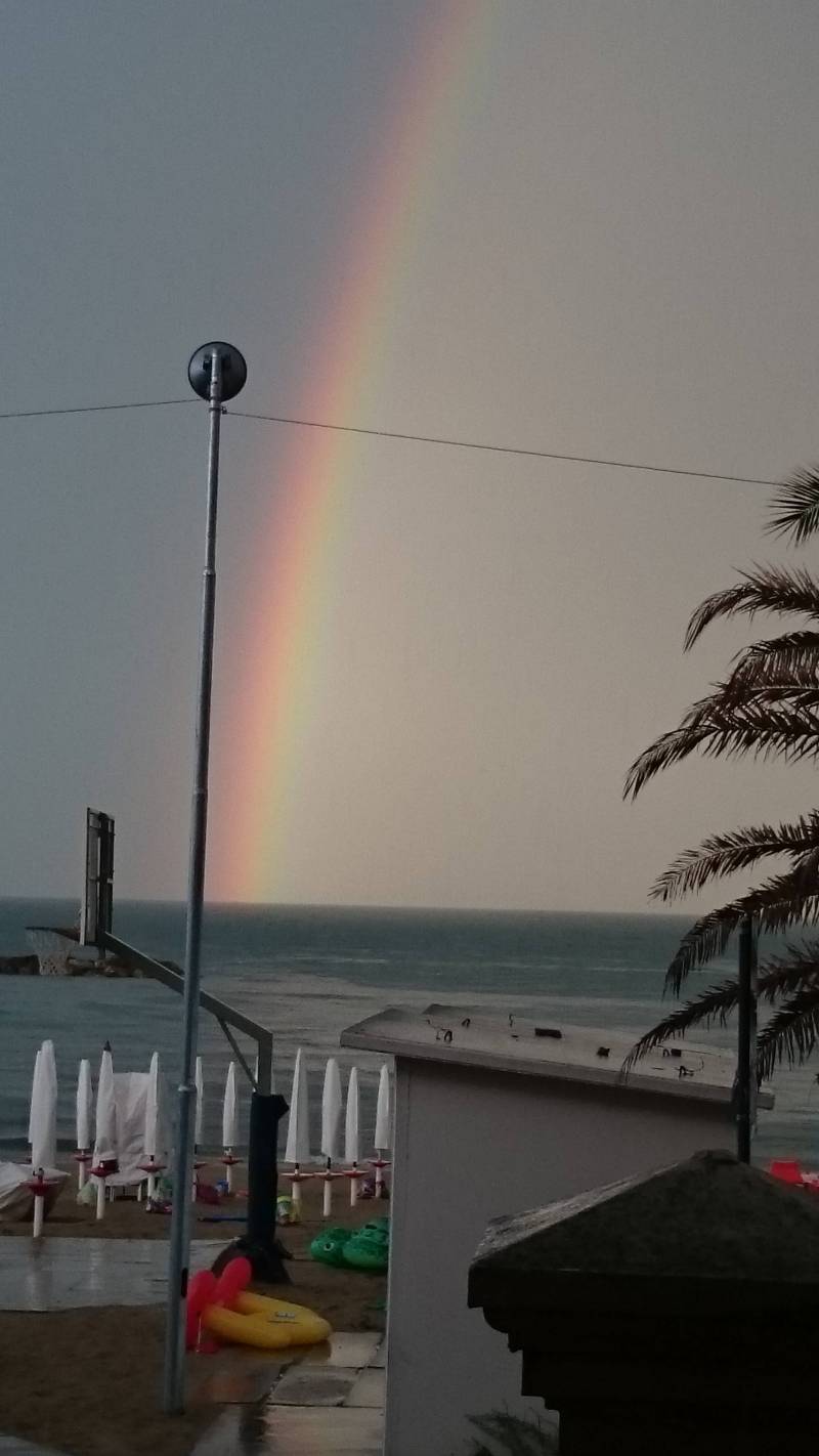 arcobaleno Porto San Giorgio