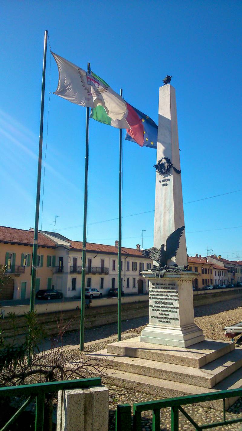 Boffalora Piazza IV Giugno