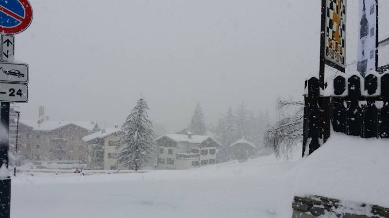 la nevicata di Marzo 2016