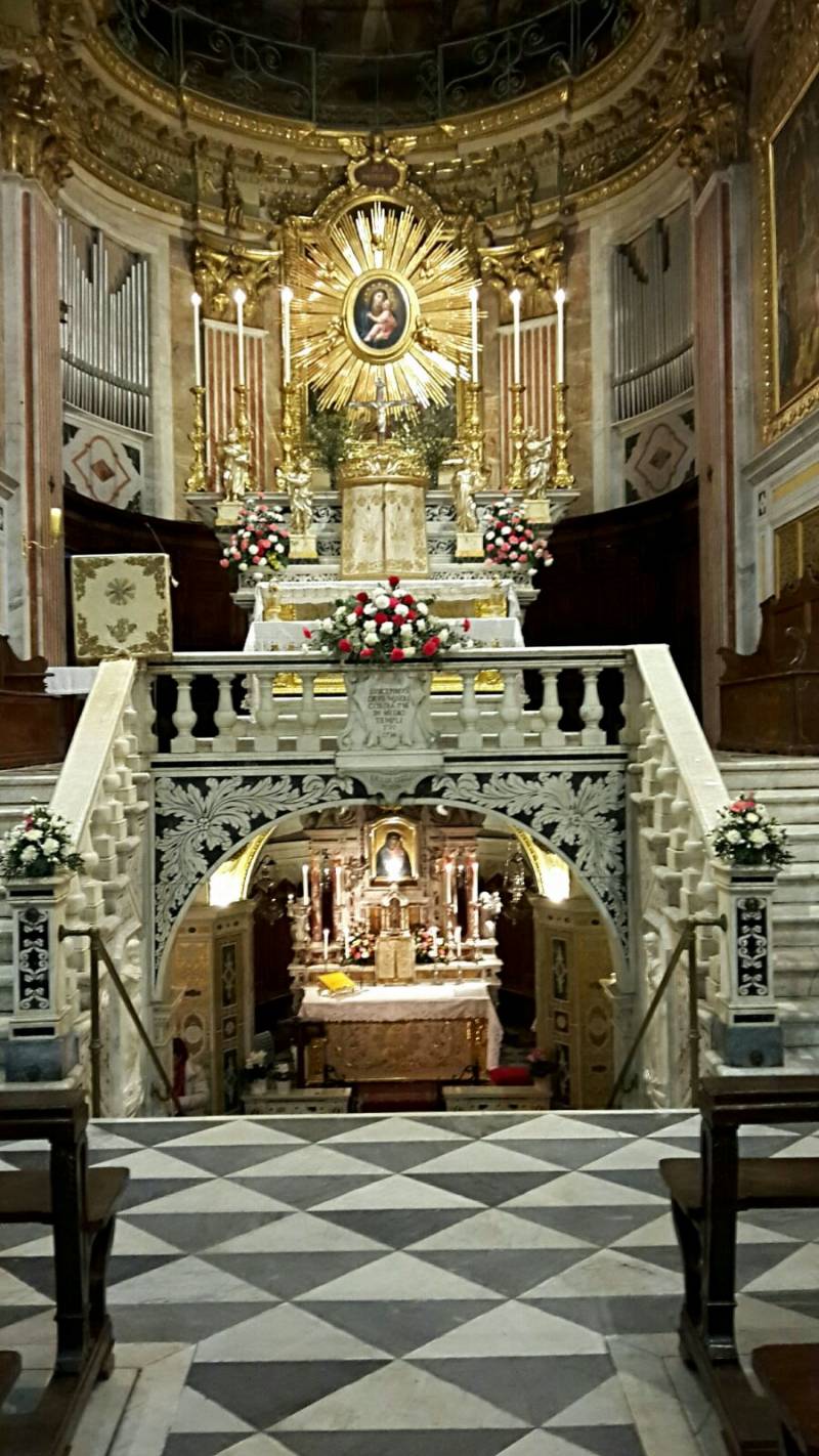 Santuario della Madonna dell'Ulivo di Bacezza