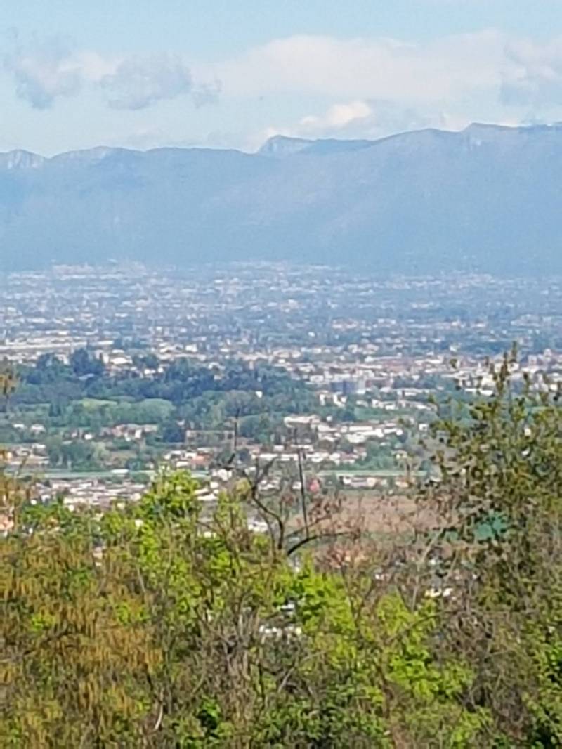 Pianura e monti Vicenza visti dai colli di Arcugnano