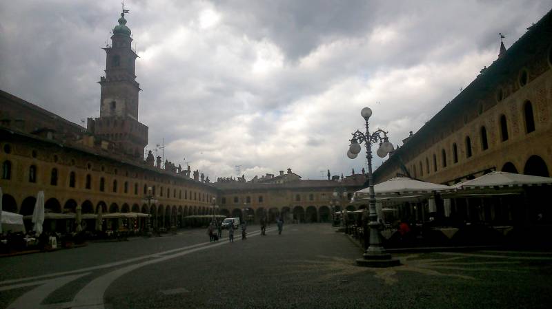 Vigevano Piazza Ducale