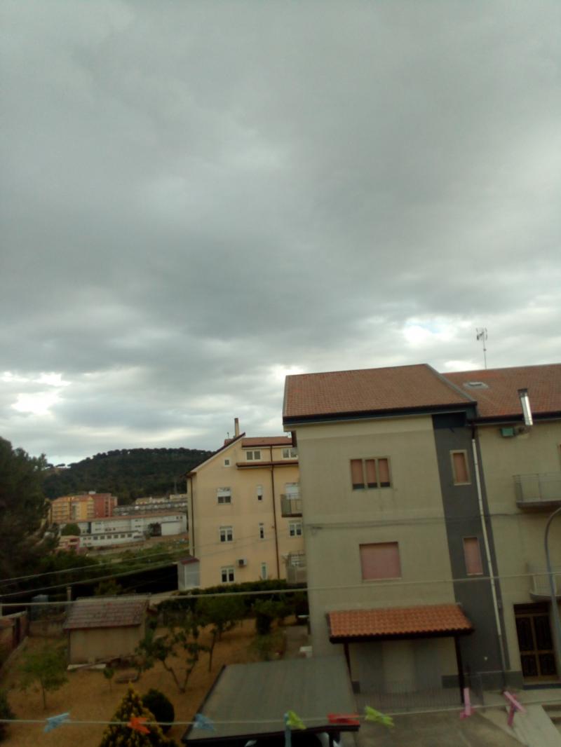 freddo e pioggia a piazza Armerina