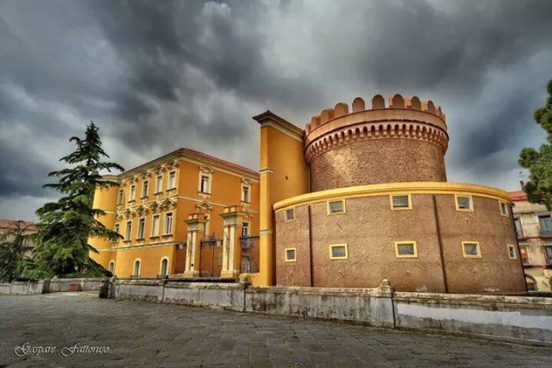 Vista Castello Doria