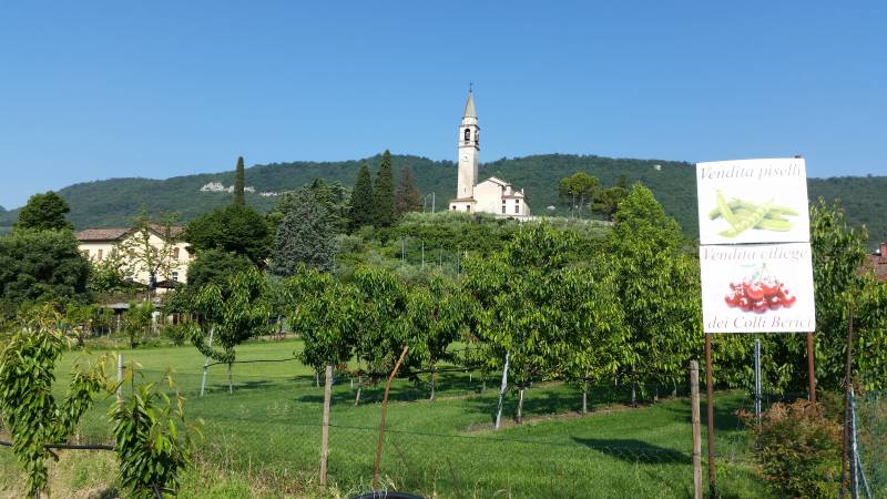 Panorama di Castegnero