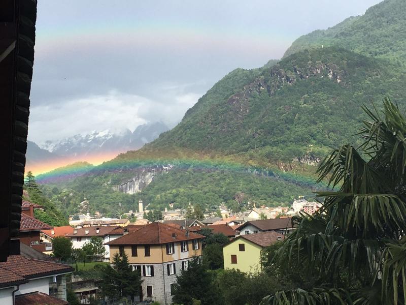 arcobaleno a Chiavenna