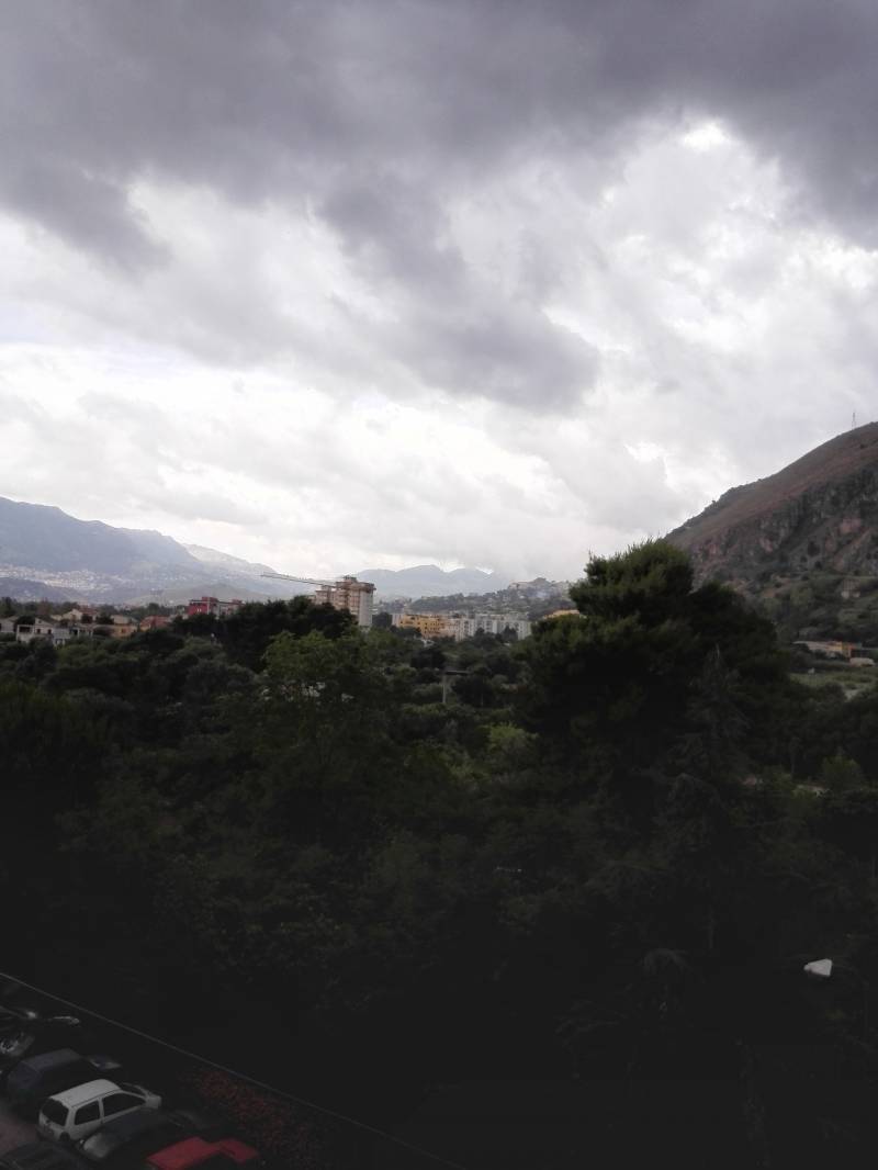 Monreale vista da Palermo