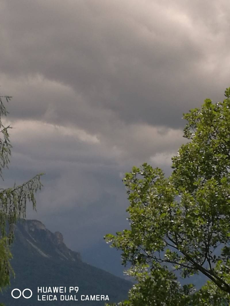 ecco di nuovo il temporale