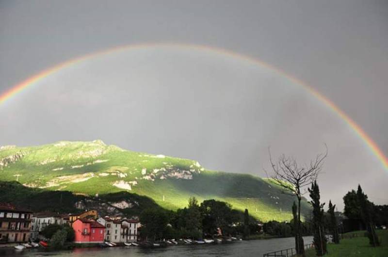 arcobaleno in Val San martino