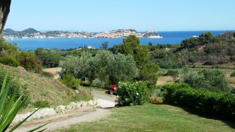 Portoferraio da Santo Stefano