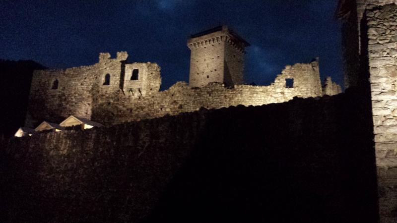 notte al castello