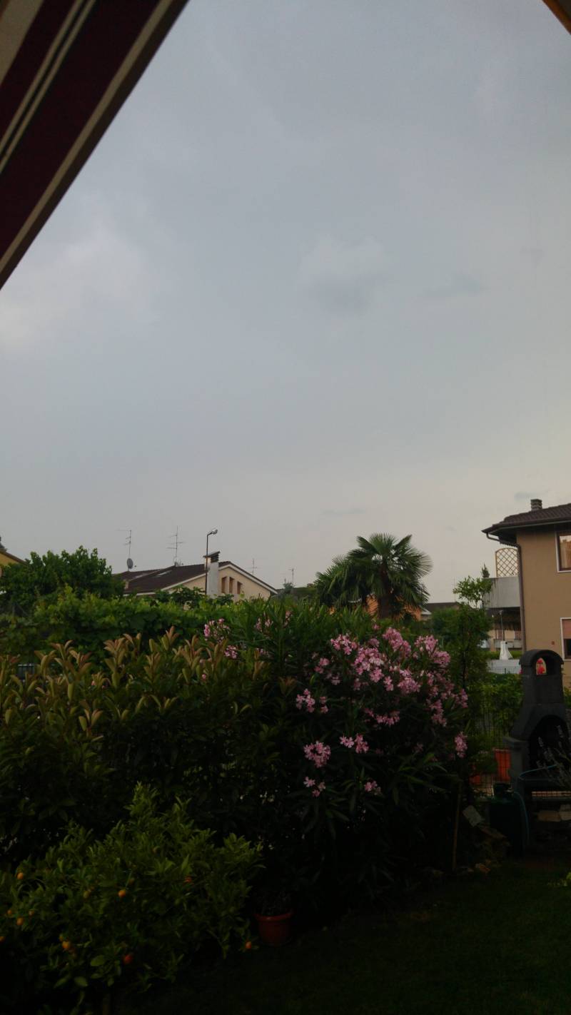 Temporale estivo