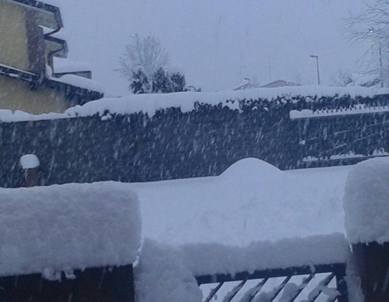 La grande nevicata del 6 febbraio 2015
