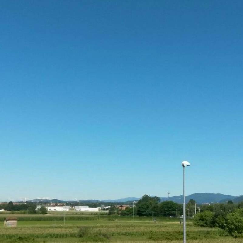 Fotosegnalazione di Bonate sotto