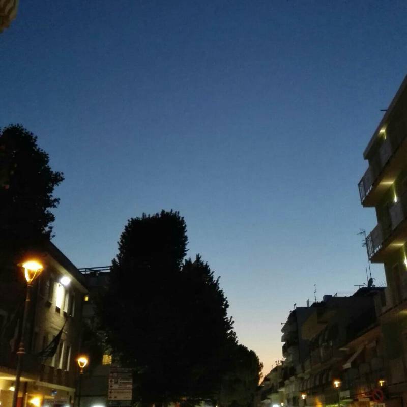 Fotosegnalazione di Gabicce mare