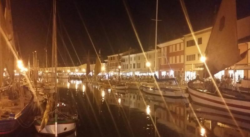 Porto Canale by night