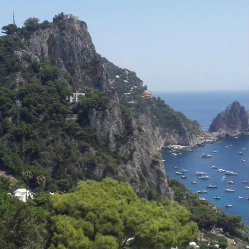 Fotosegnalazione di Capri