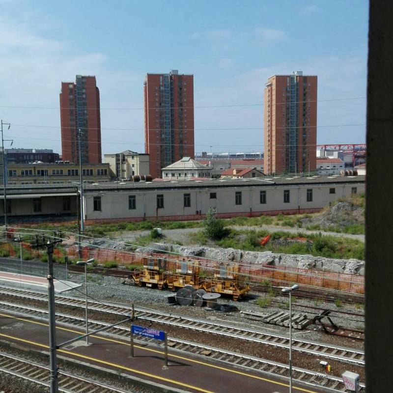 Fotosegnalazione di Genova sampierdarena