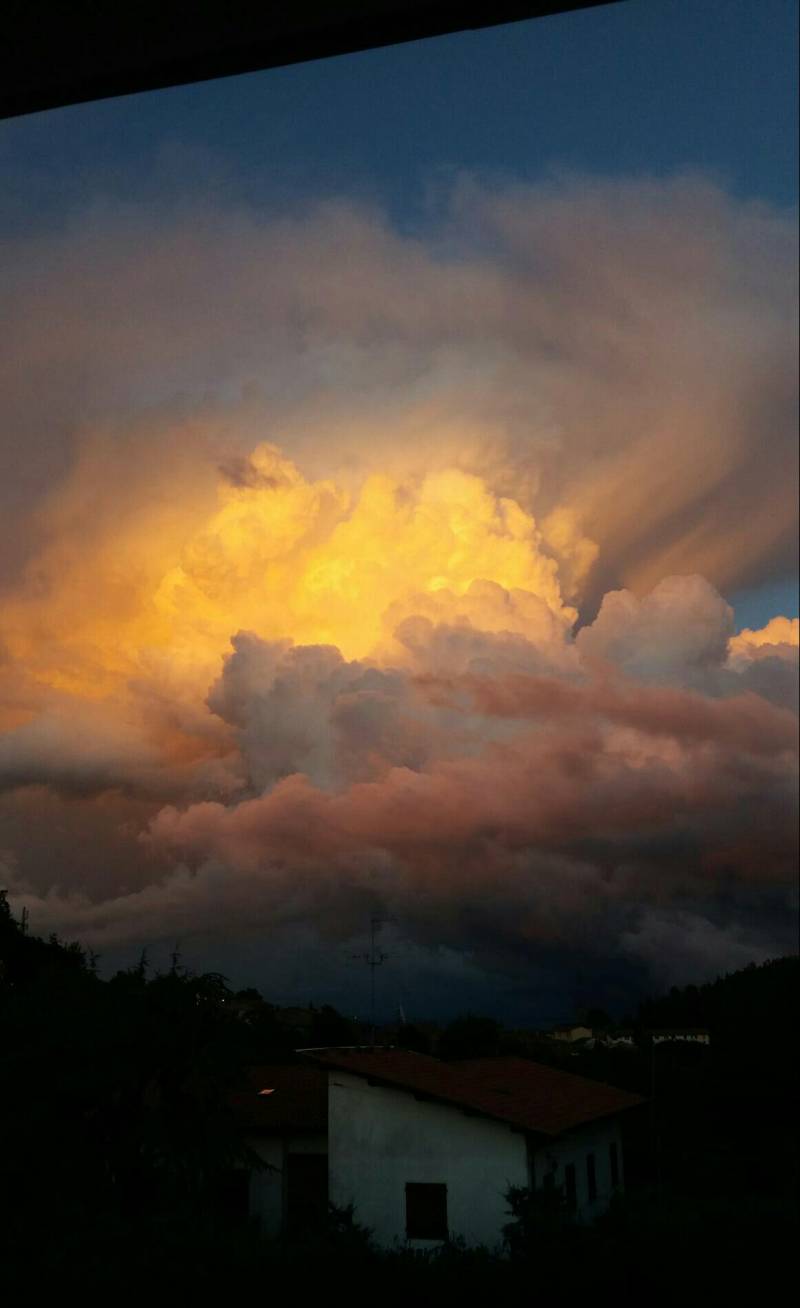 temporale in arrivo