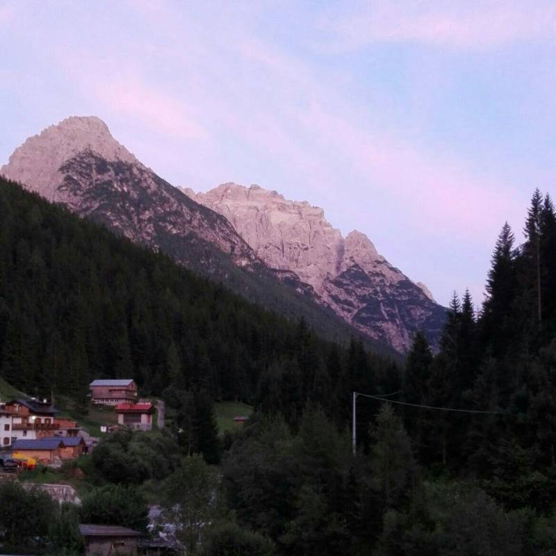 Fotosegnalazione di Campolongo di cadore