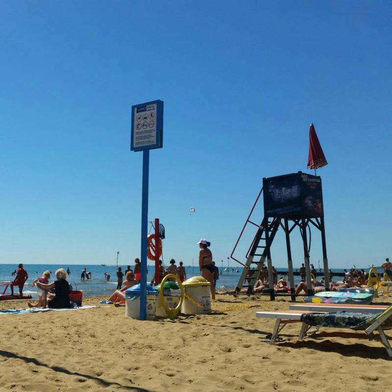 Fotosegnalazione di Lignano sabbiadoro