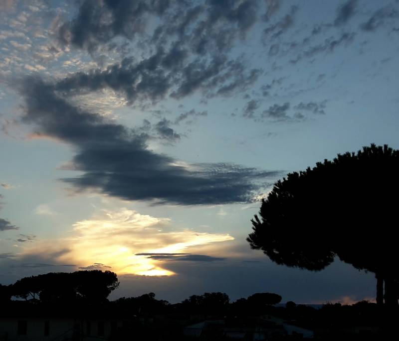 Gli infiniti colori del tramonto